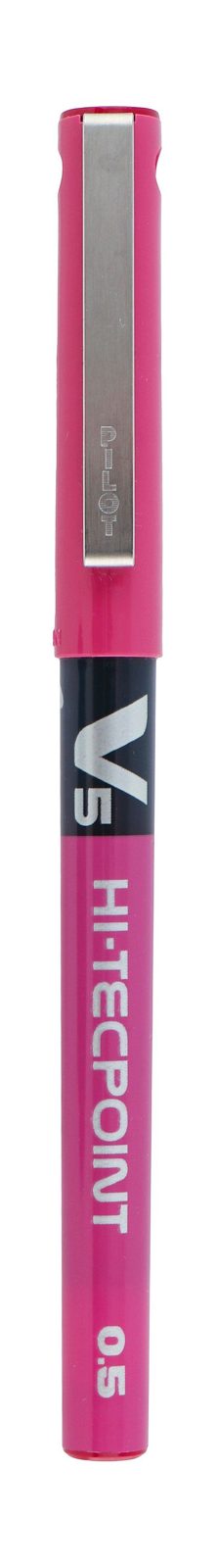 Pilot Hi-Tecpoint V5 0.5 mm – Dark Red