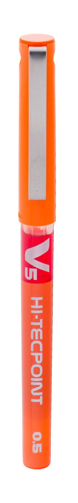 Pilot Liquid Ink Pen 0.5 mm – Orange