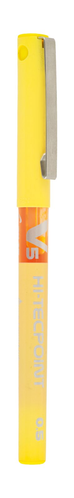 Pilot Liquid Ink Pen 0.5 mm – Yellow