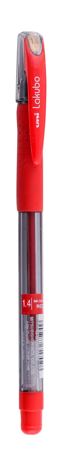 uni-ball Ballpoint Pen with Cap 1.4 mm – Red