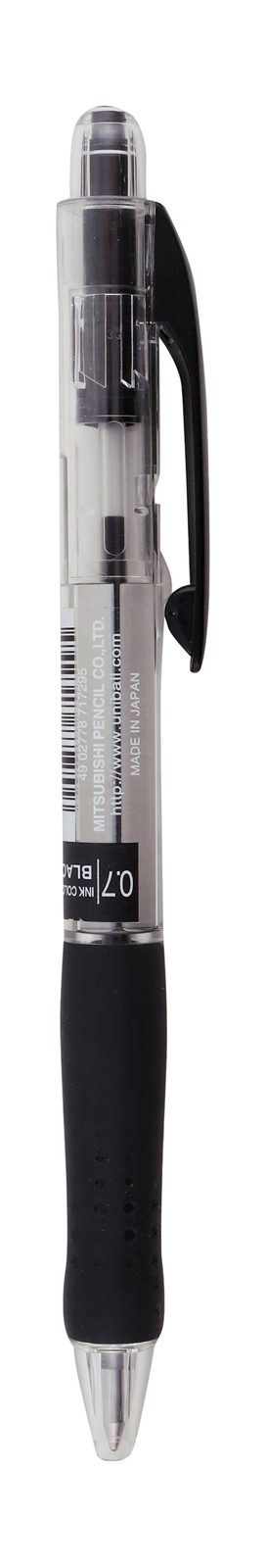 uni-ball Retractable Ballpoint Pen 0.7 mm – Black