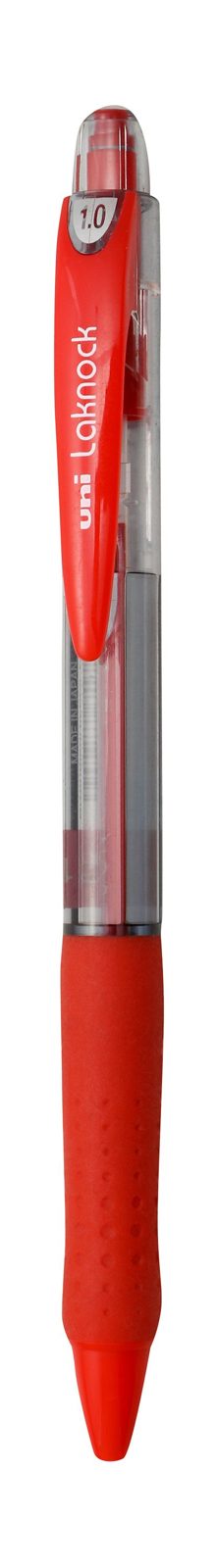uni-ball Retractable Ballpoint Pen 1.0 mm – Red