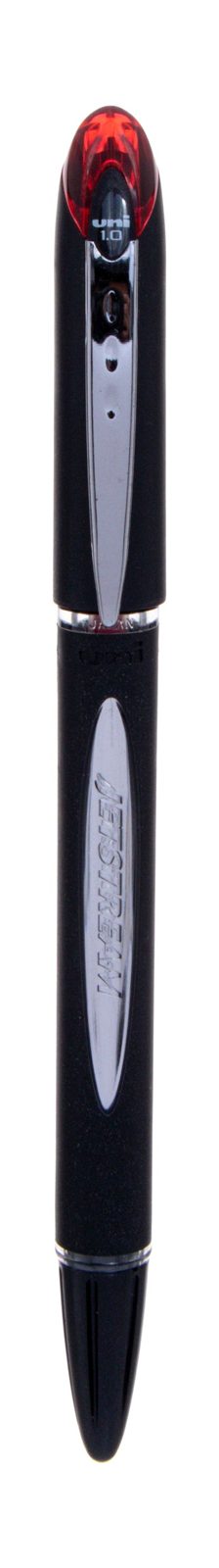 uni Jetstream Pen with Cap 1.0 mm – Red