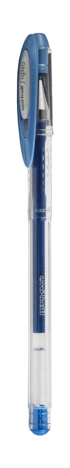 uni-ball Signo UM-120 Gel Pen 0.8 mm – Blue