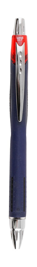 uni Jetstream Retractable Pen 0.7 mm – Red