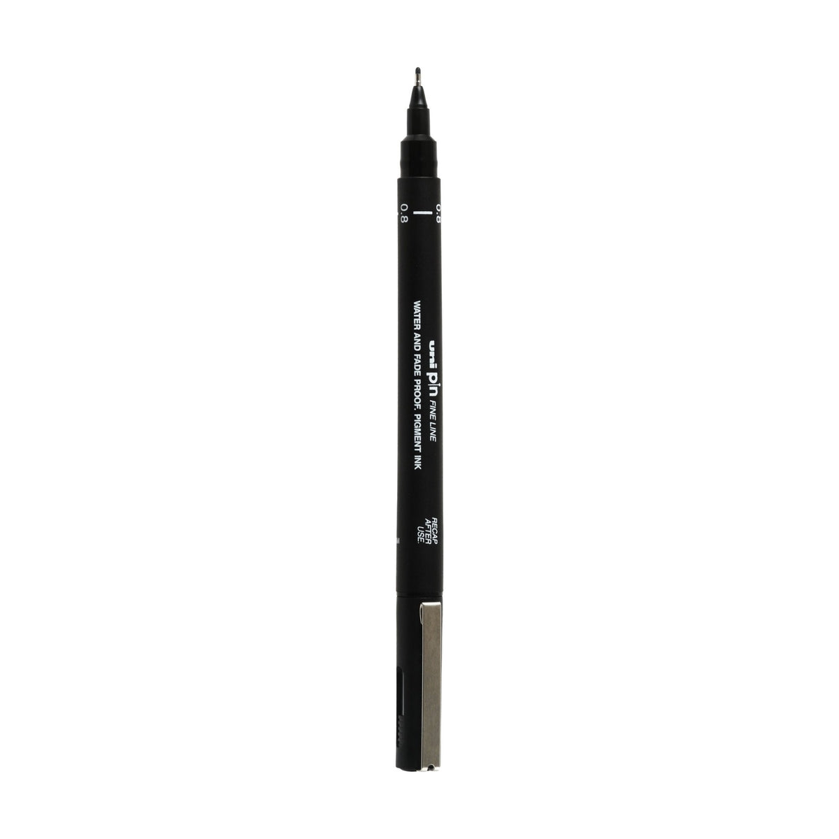 uni PIN Fine Line Drawing Pen 0.8 mm