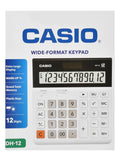 Casio DH-12 Desktop Calculator – White