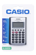 Casio HL-820LV Calculator – Olive