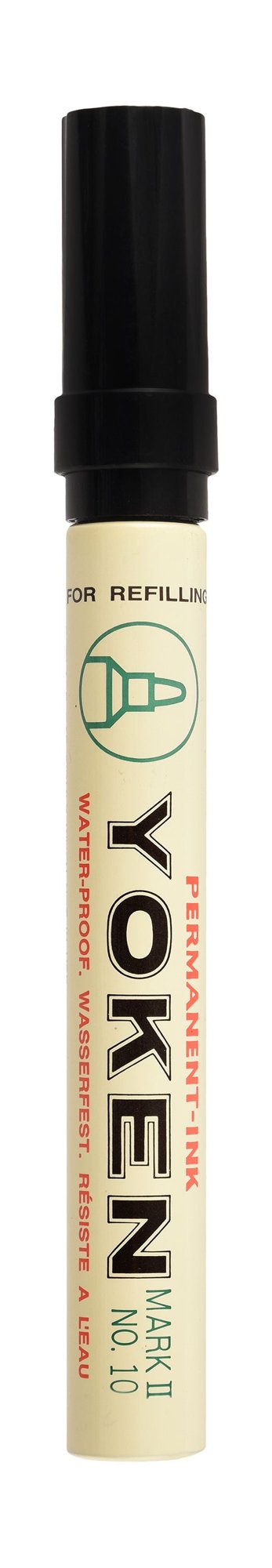 Yoken Mark 2 Black Ink Waterproof Permanent Marker