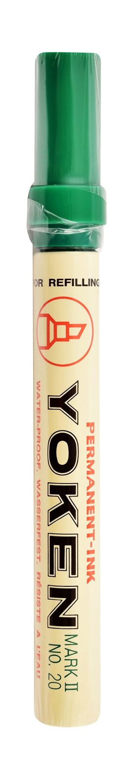 Yoken Permanent Marker Chisel Tip