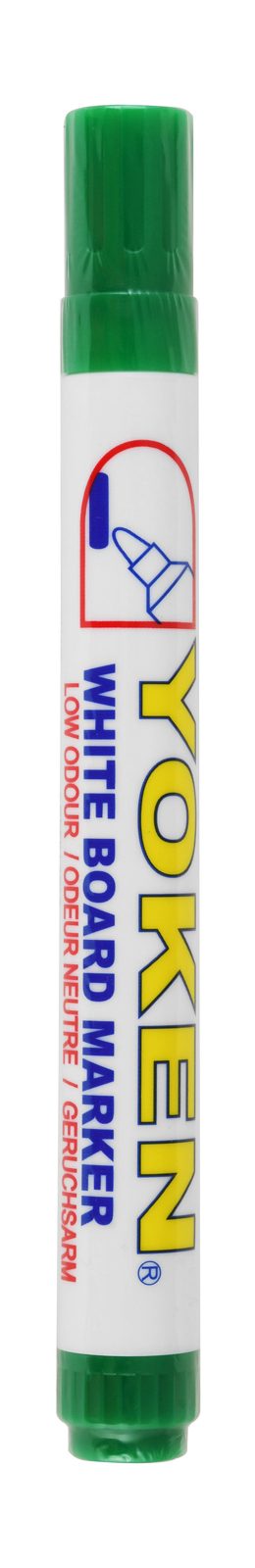 Yoken Whiteboard Marker Round Tip – Black / Blue