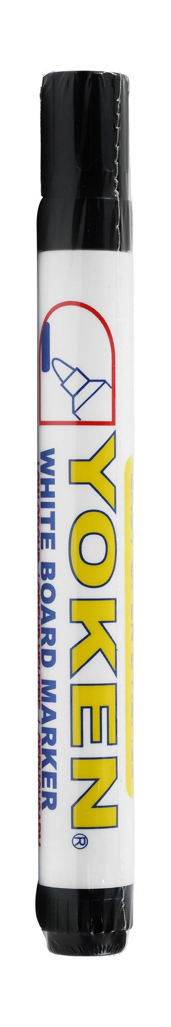 Yoken Black Ink Whiteboard Marker