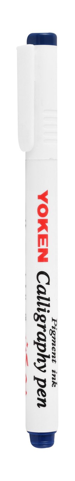Yoken Arabic Calligraphy Pen No. 2 – Blue