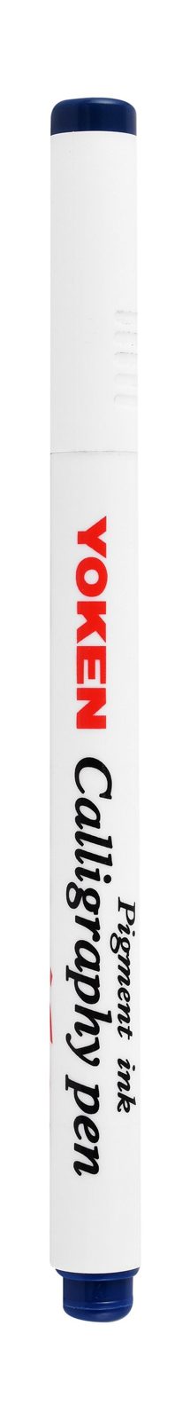 Yoken Arabic Calligraphy Pen No. 3 – Blue