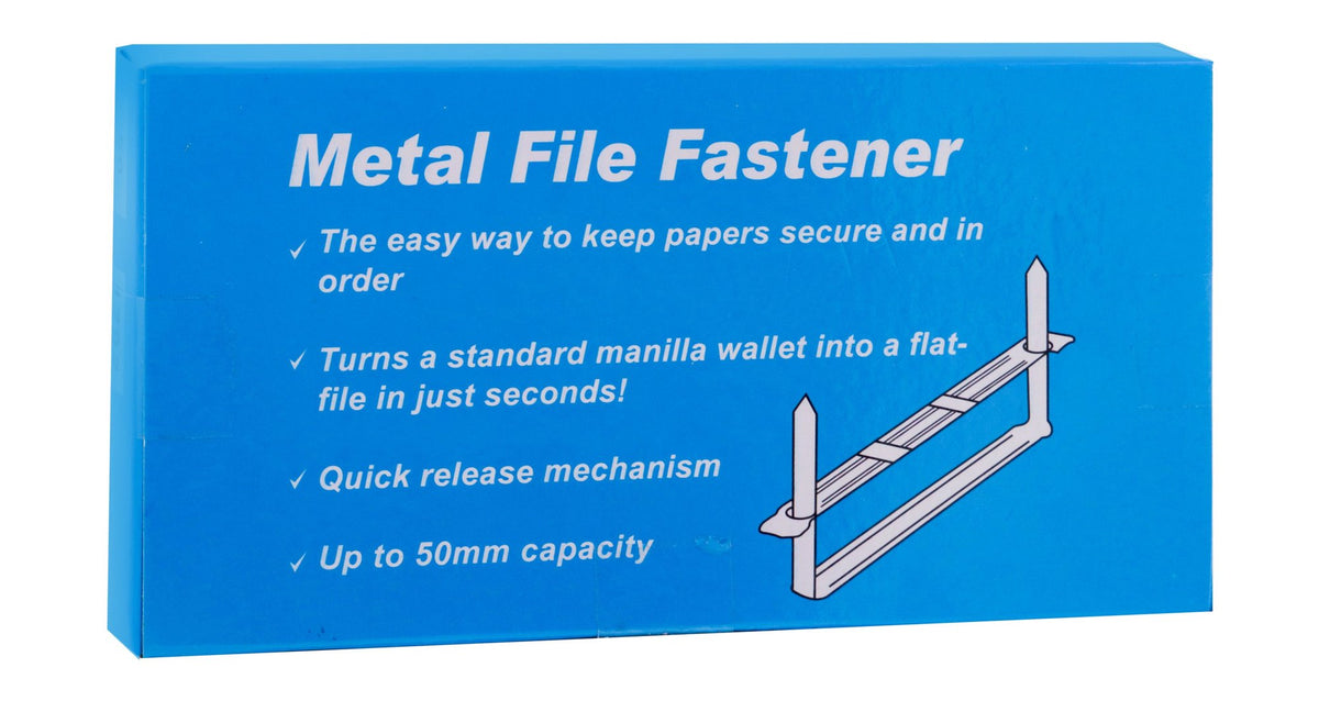 Metal File Fasteners