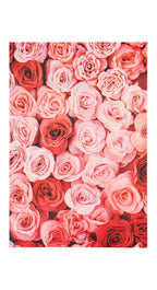 Yansit Multicolored Happy Birthday Print Greeting Card with White Envelope – 17x12cm