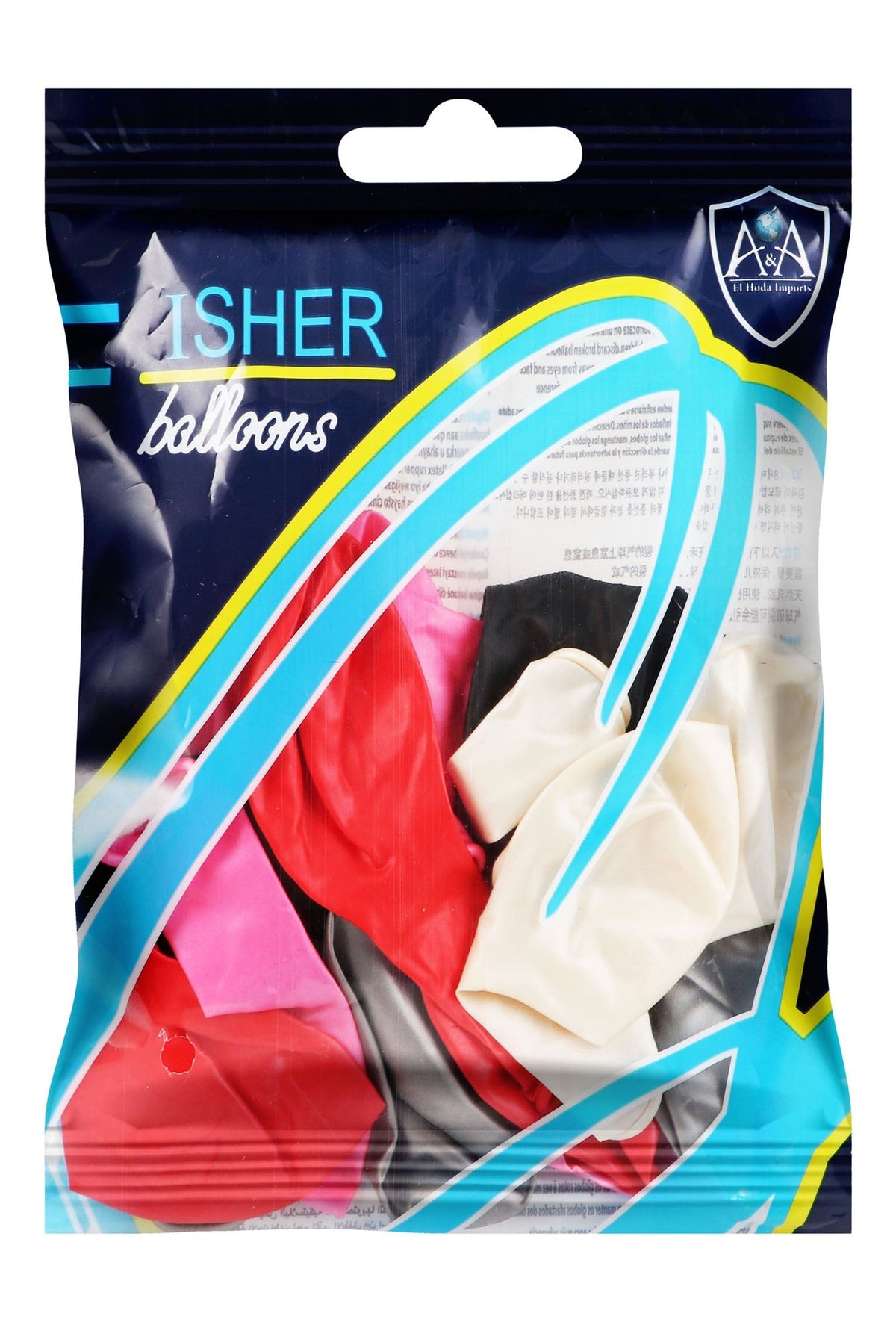 Fisher Assorted Balloons