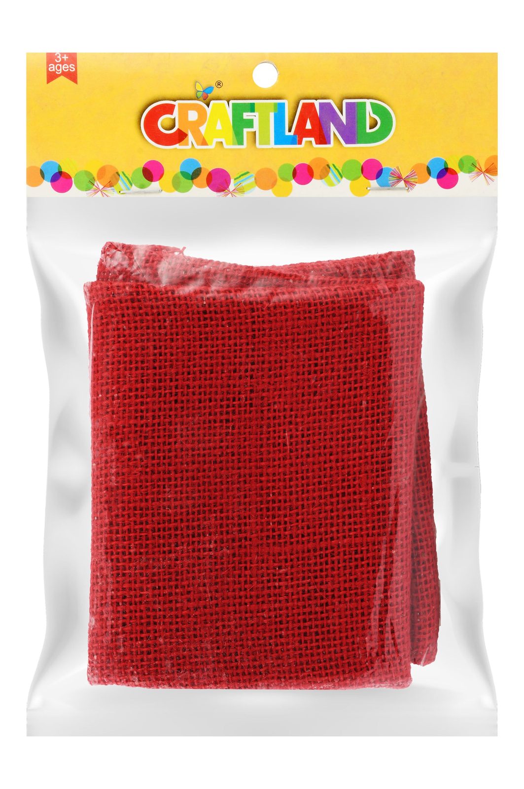 Al-Sahhar Colored Burlap Bag – Large