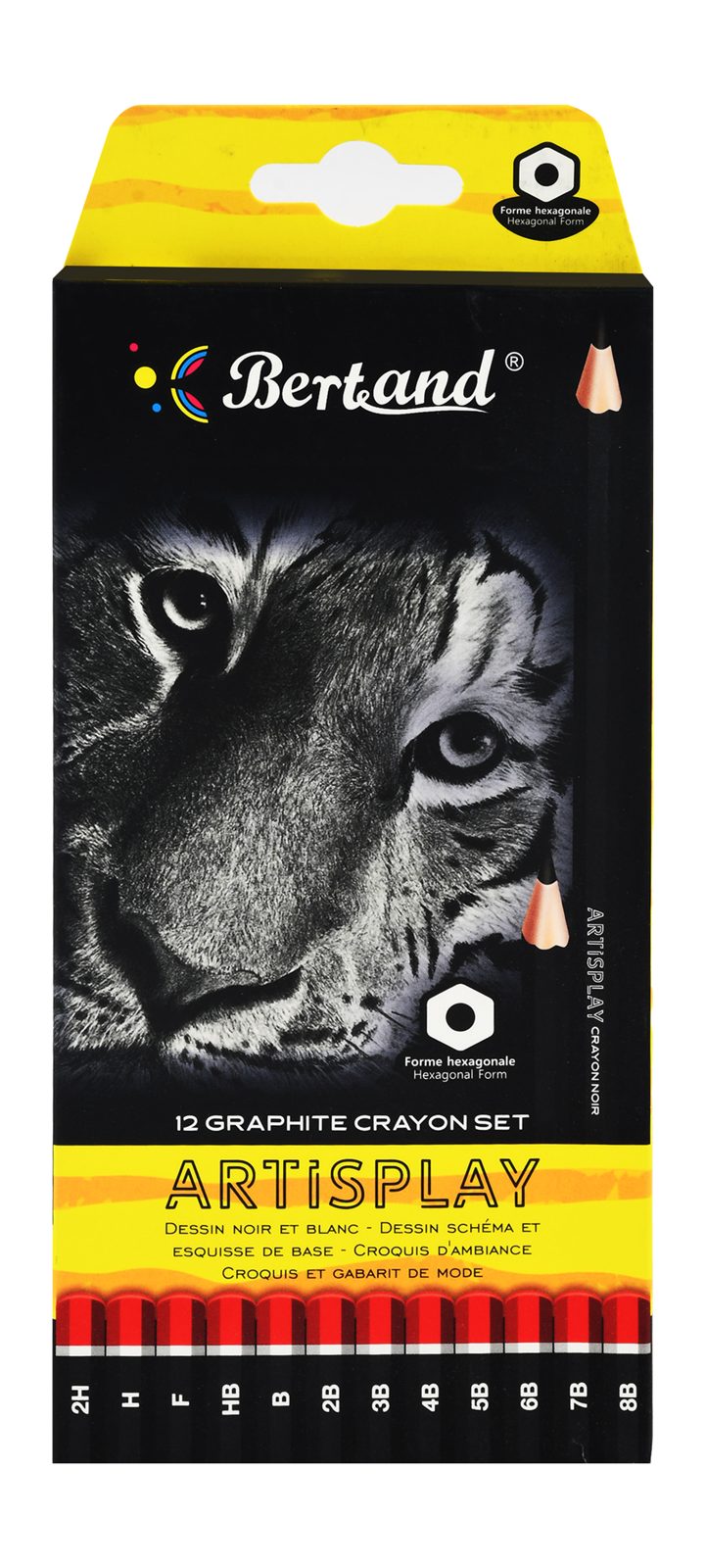 JOe Graded Drawing Pencil Set