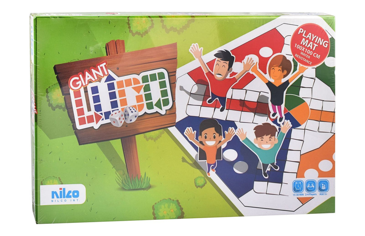 Nilco Giant Ludo