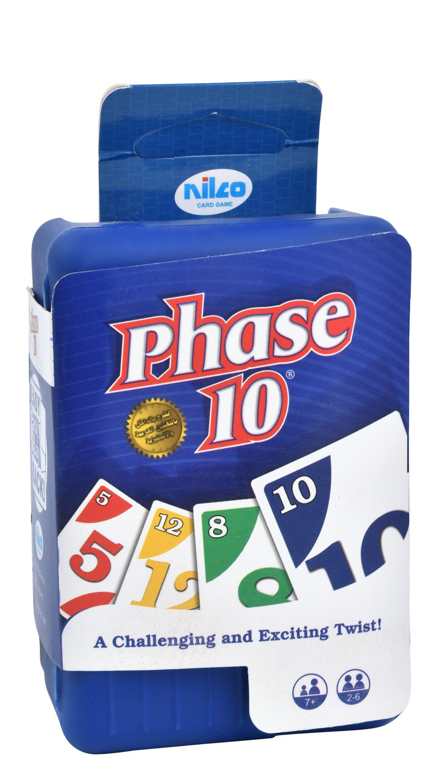 Nilco Face 10 Card Game – Plastic Box