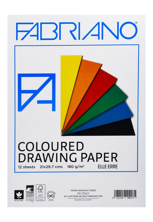 Fabriano Sketch Pad 180 gsm – Glue-Bound