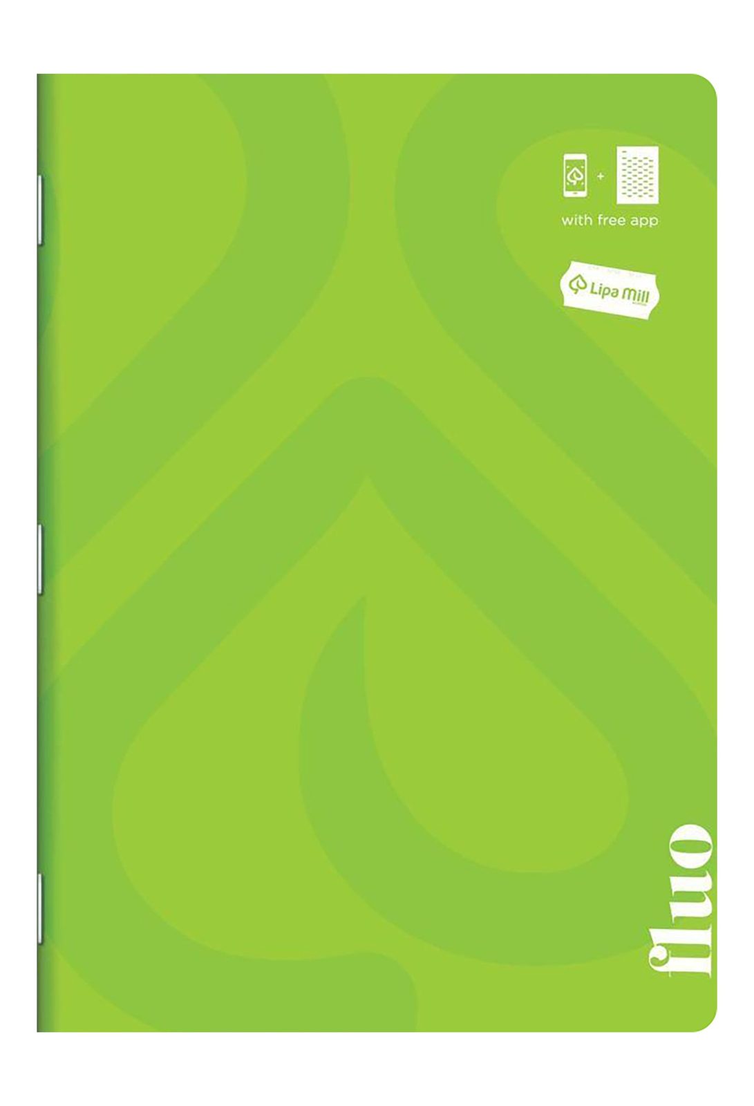 Stapled Notebook – 60 Sheets, 70 gsm