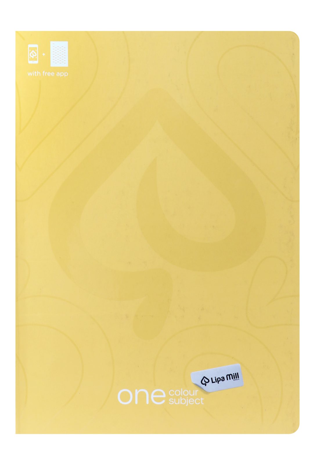 Notebook – 40 Sheets, 60 gsm