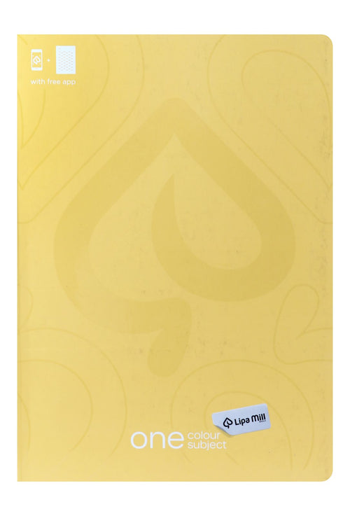 Notebook – 40 Sheets, 60 gsm