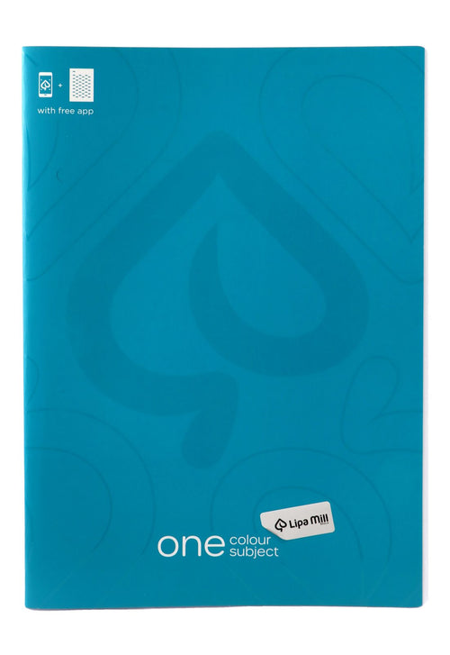 Ruled Notebook A4 – 80 Sheets, 60 gsm