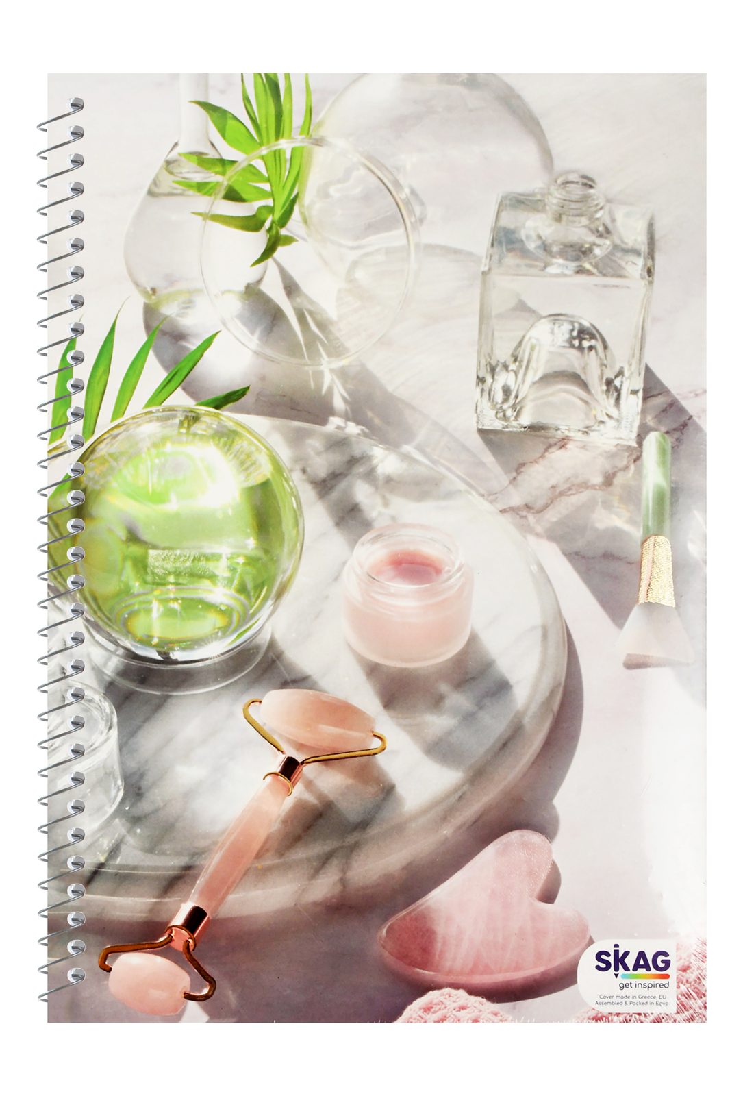 Ruled Notebook – 80 Sheets, 70 gsm
