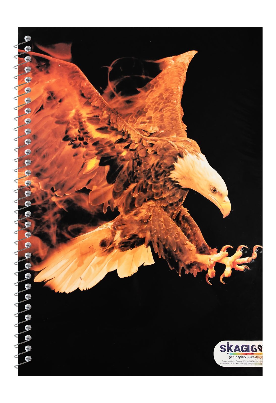 Ruled Notebook – 80 Sheets, 70 gsm