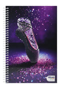 Ruled Notebook with 2 Dividers – 100 Sheets, 70 gsm