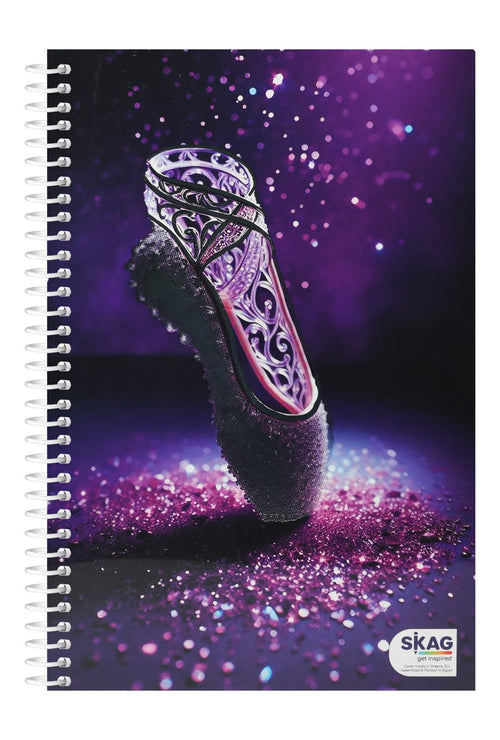 Ruled Notebook with 2 Dividers – 100 Sheets, 70 gsm