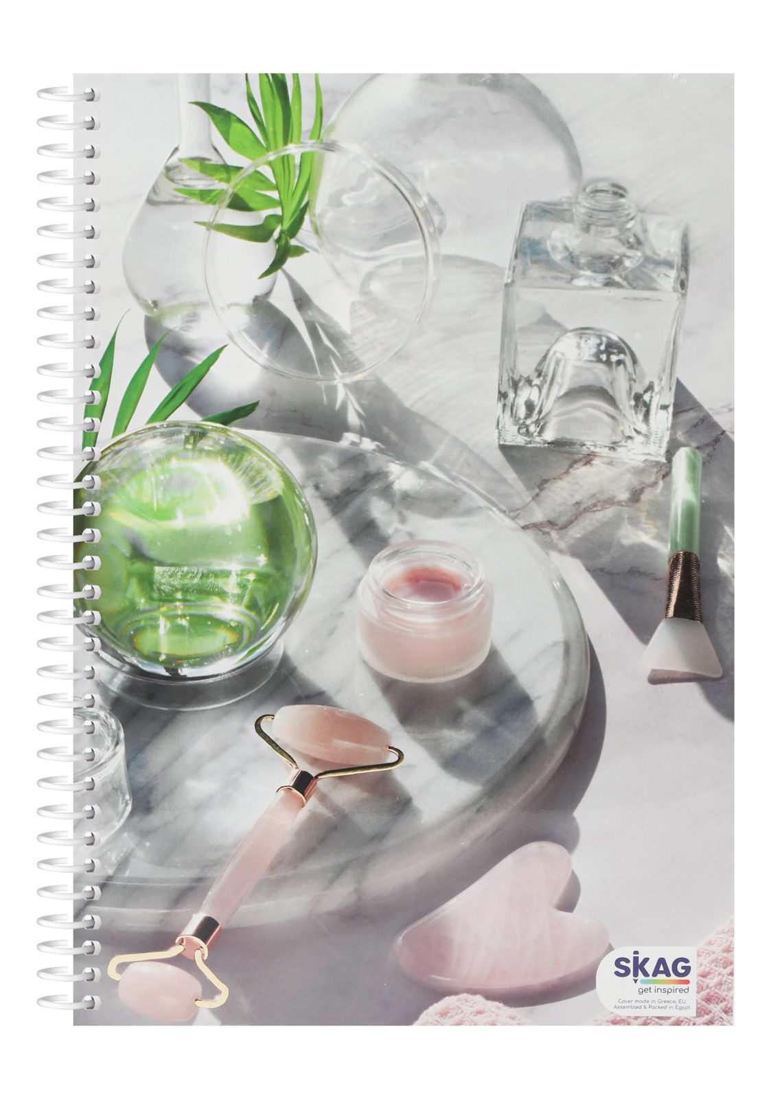 Ruled Notebook with 2 Dividers – 100 Sheets, 70 gsm