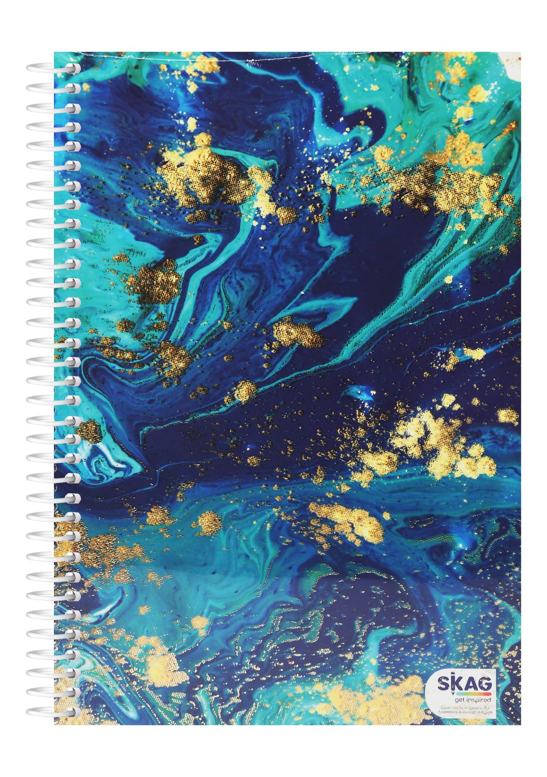 Ruled Notebook with 2 Dividers – 100 Sheets, 70 gsm