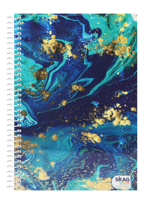 Ruled Notebook with 2 Dividers – 100 Sheets, 70 gsm