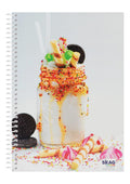 Ruled Notebook with 2 Dividers – 100 Sheets, 70 gsm