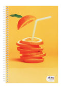Ruled Notebook with 2 Dividers – 100 Sheets, 70 gsm
