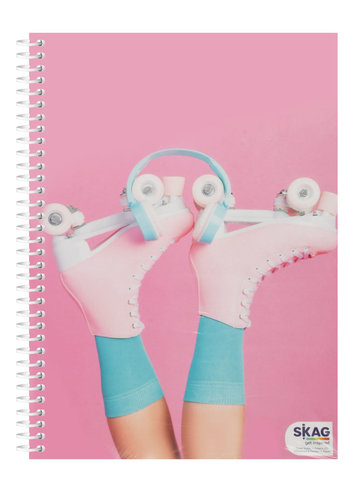 Ruled Notebook – 100 Sheets, 70 gsm