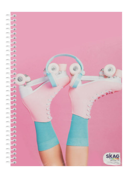Ruled Notebook – 100 Sheets, 70 gsm
