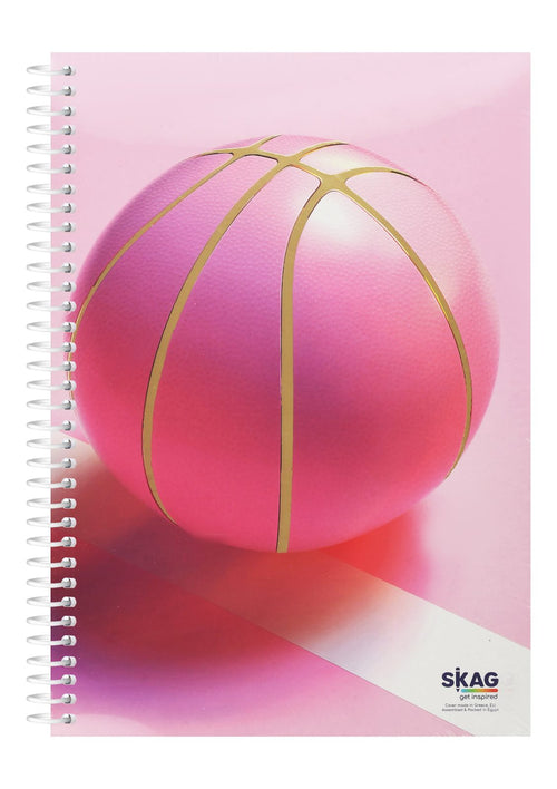 Ruled Notebook – 100 Sheets, 70 gsm