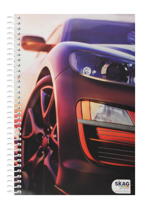 Ruled Notebook – 100 Sheets, 70 gsm