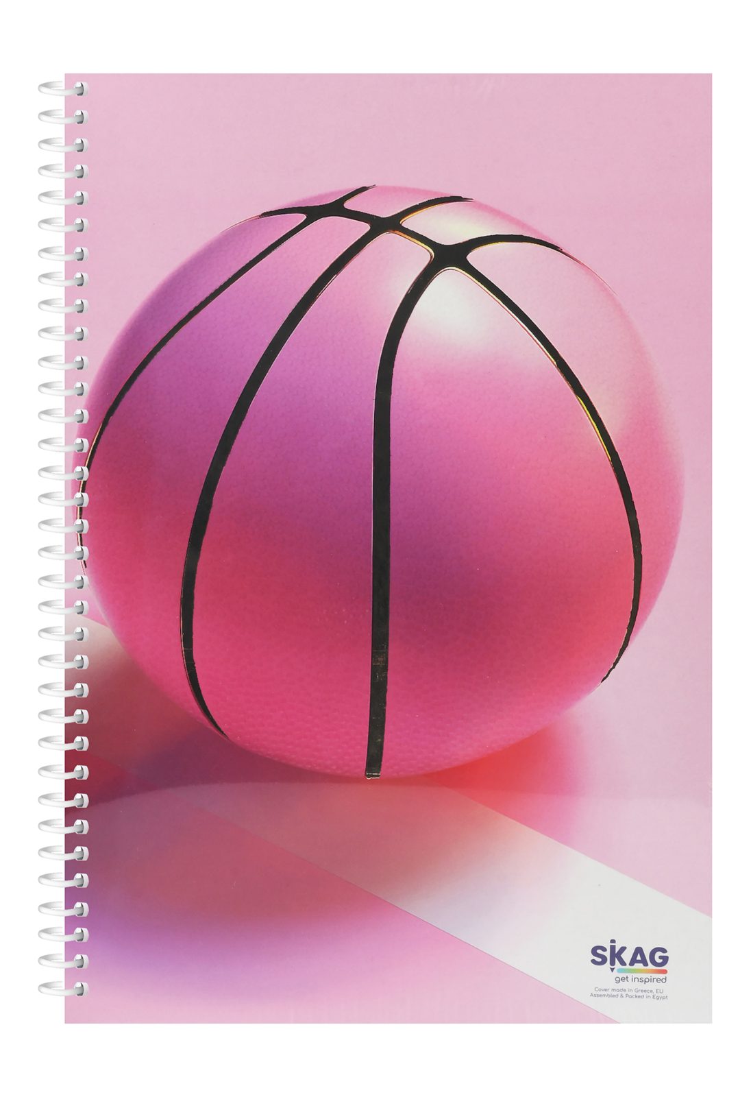 4-Subject Ruled Notebook – 160 Sheets, 70 gsm