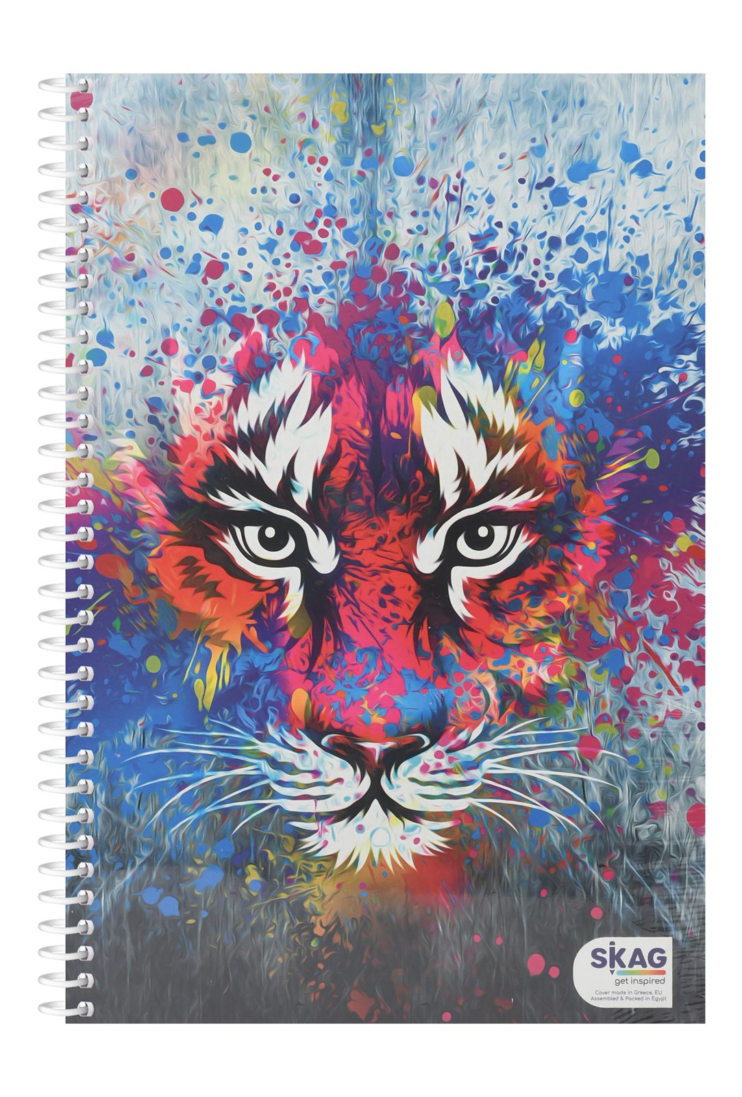 4-Subject Ruled Notebook – 160 Sheets, 70 gsm