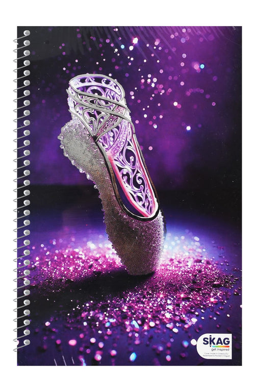 5-Subject Wire-Bound Notebook A4 – 200 Sheets, 70 gsm