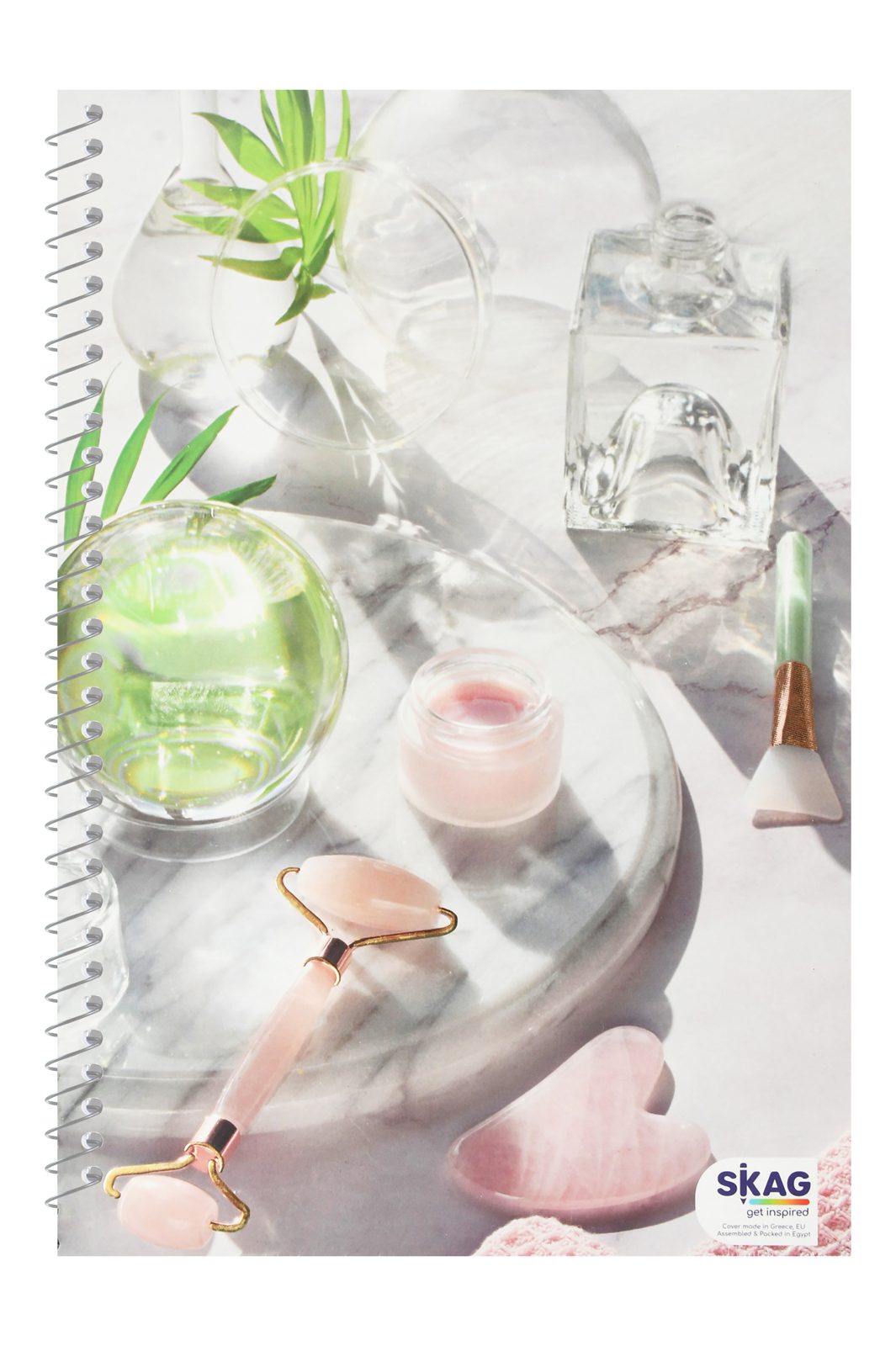 5-Subject Wire-Bound Notebook A4 – 200 Sheets, 70 gsm