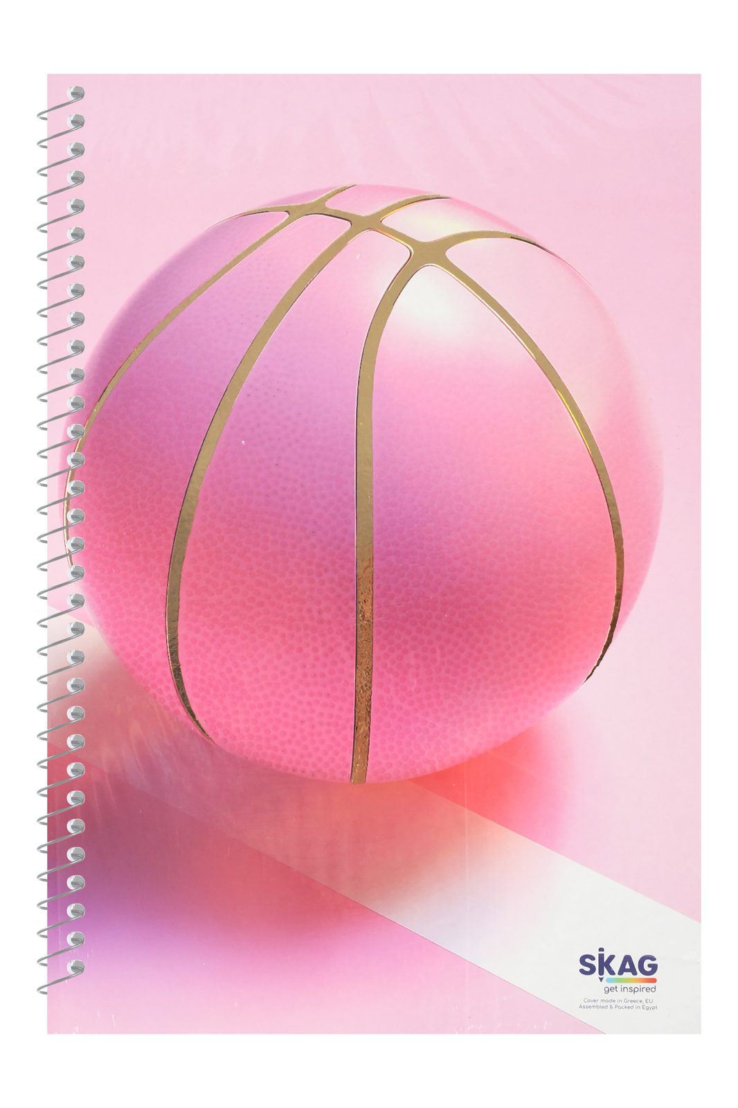 5-Subject Wire-Bound Notebook A4 – 200 Sheets, 70 gsm