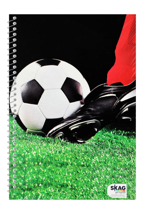 5-Subject Wire-Bound Notebook A4 – 200 Sheets, 70 gsm