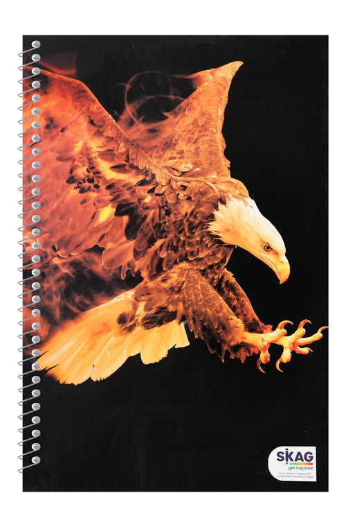 5-Subject Wire-Bound Notebook A4 – 200 Sheets, 70 gsm